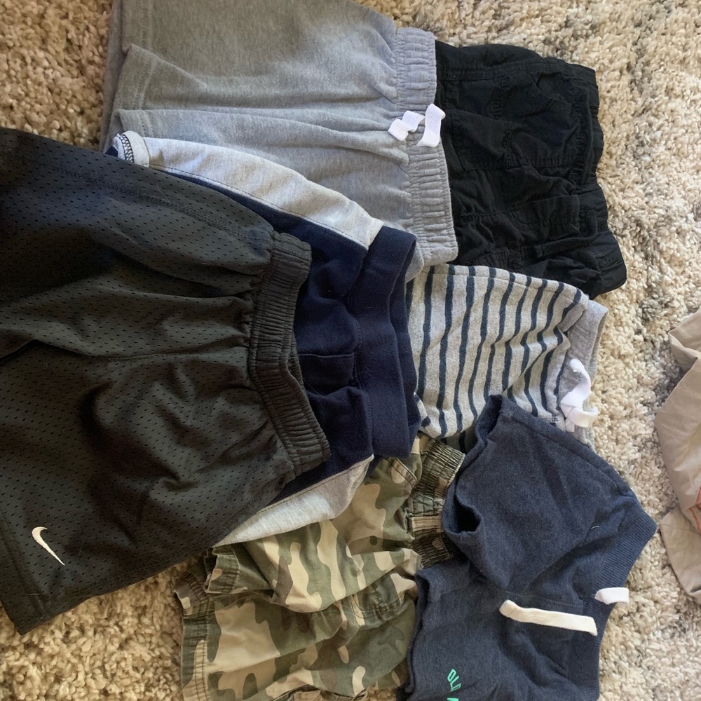 7 pairs of shorts - 24 months